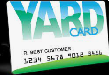 Yard Card Card Login